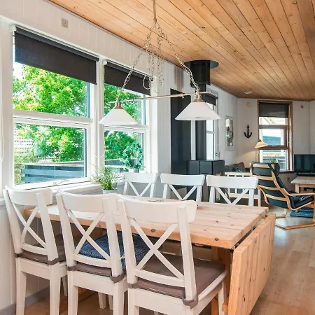 Three-bedroom Holiday In Borkop 9 Egeskov (Syddanmark)