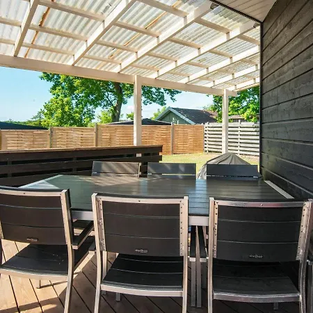 Holiday home Three-bedroom Holiday In Borkop 9 *